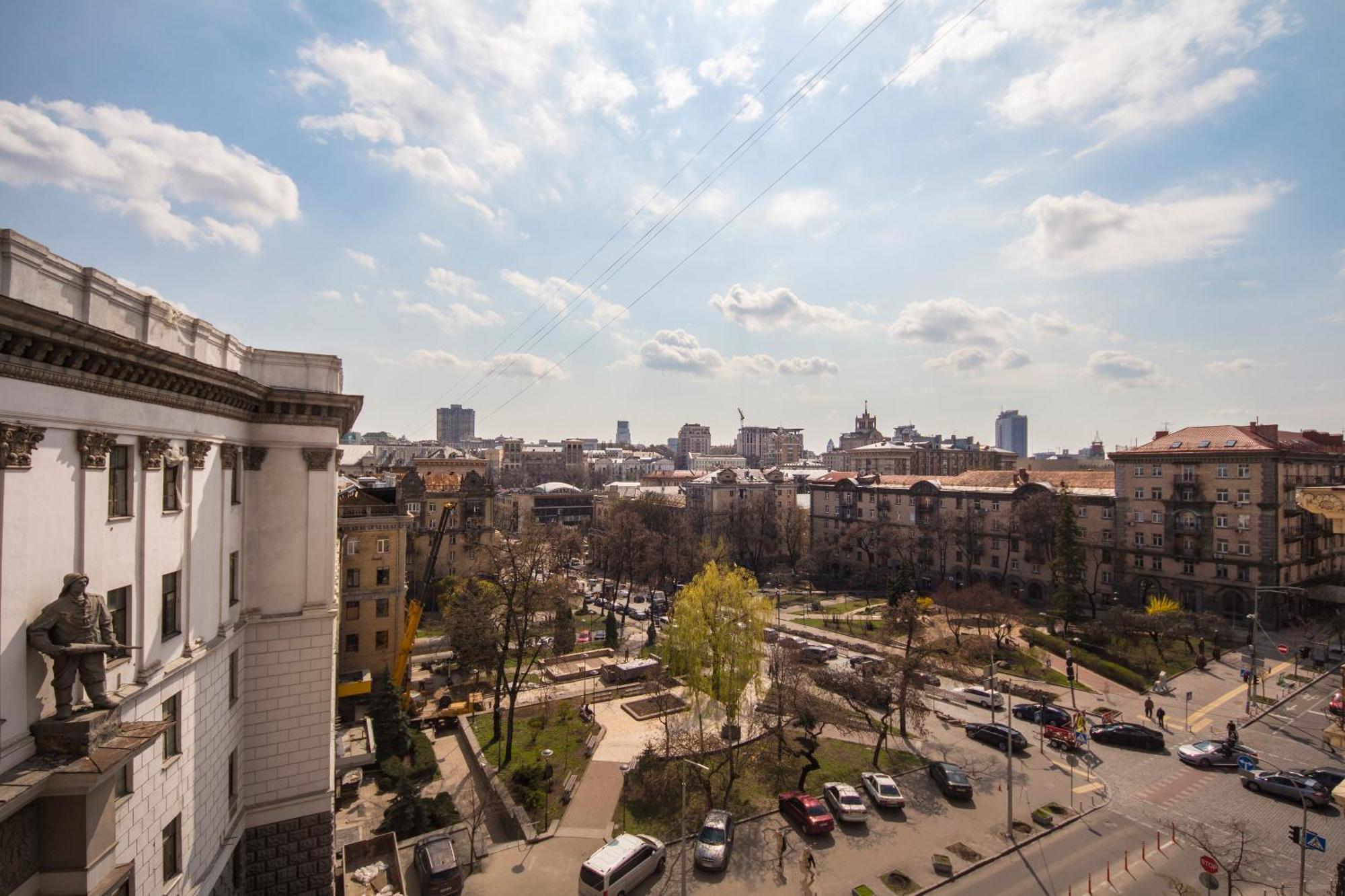 Dayflat Apartments Maidan Area Kiev Exterior foto